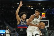 Milwaukee Bucks superstar forward Giannis Antetokounmpo